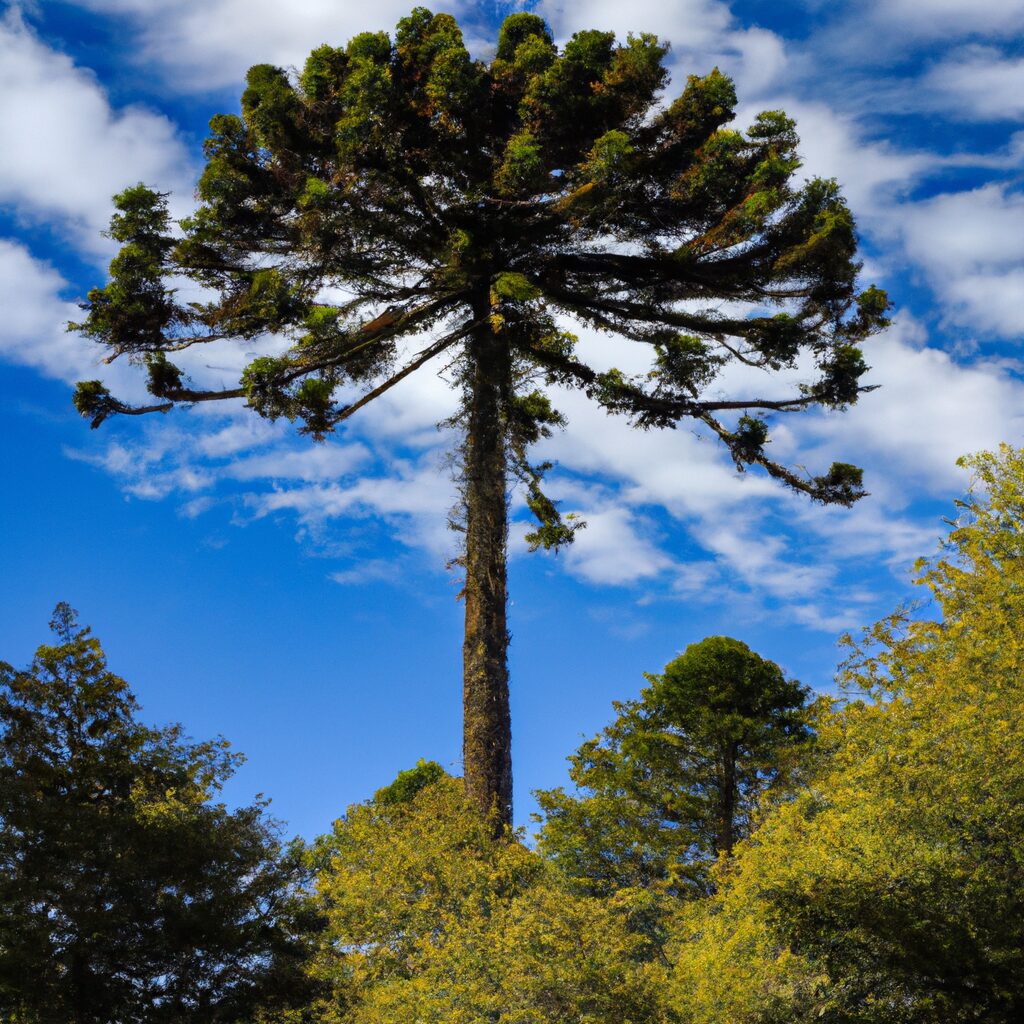 Araucarias y árboles coníferos: variedades nombres y características