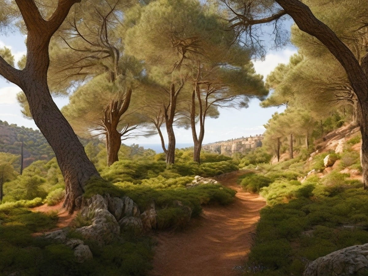 Bosque mediterráneo: Biodiversidad flora y fauna esencial