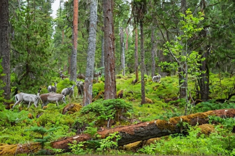 Bosques boreales: esencia de su flora y fauna