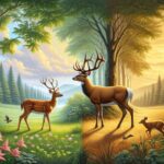 Ciervo y venado: ¿Cuáles son sus principales diferencias?