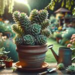 Cuidados esenciales para Crassula perforata en tu hogar