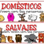 Diferencias entre animales salvajes y domésticos