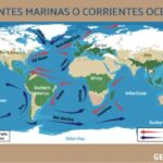 Dinámica y distribución de las aguas en los océanos