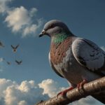 Distinciones entre palomas y tórtolas en la naturaleza
