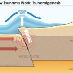 El origen de los tsunamis y su formación