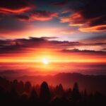 El origen del amanecer en el Este y atardecer en el Oeste