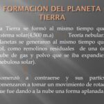 El origen del planeta Tierra: una explicación para niños