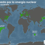 Estado actual de las plantas nucleares a nivel mundial