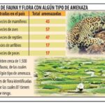 Fauna amenazada en Paraguay y su conservación