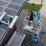 Guía para mantener limpias las placas solares