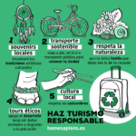 Guía para practicar un turismo responsable y sostenible