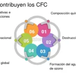 Impacto ambiental de los CFC en la atmósfera