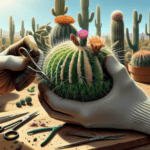 Injerto de cactus: técnicas y recomendaciones esenciales