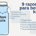 Kéfir: beneficios y propiedades esenciales para tu salud