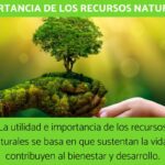 La relevancia de los recursos naturales en nuestra vida