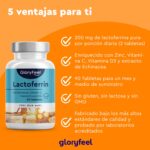 Lactoferrina: beneficios y funciones esenciales para la salud