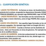 Lagos: definiciones características y clasificación esencial