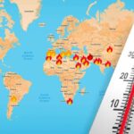 Las ciudades con las temperaturas más altas del planeta