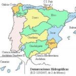 Las principales cuencas hidrográficas de España