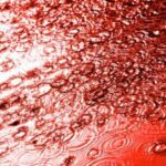 Lluvia roja y de sangre: causas y significados