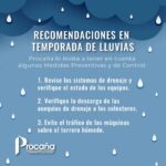 Lluvias torrenciales: orígenes efectos y recomendaciones clave
