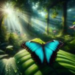 Mariposa morpho: características hábitat y dieta esencial