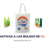 Opciones sostenibles para reemplazar las bolsas de plástico
