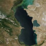 Origen del nombre Mar Caspio ¿por qué es lago?