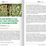 Plantas parásitas: características variedades y casos destacados