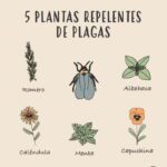 Plantas repelentes de moscas para interiores y exteriores