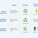 Plásticos biodegradables: características y clasificaciones esenciales