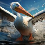 Plumas de mar: hábitat alimentación y rasgos distintivos