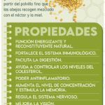 Polen de abeja: propiedades beneficios y formas de uso