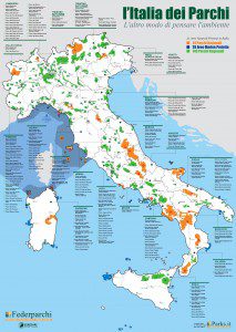 Riquezas naturales de la flora y fauna italiana
