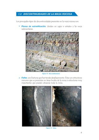 Rocas sedimentarias: clasificación tipos y ejemplos ilustrativos