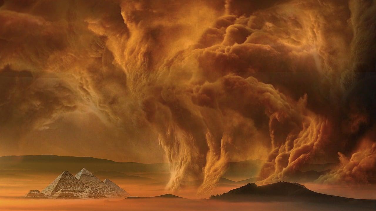 Tormenta de arena: formación efectos y características principales