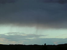 Virga: formación y características de este fenómeno atmosférico