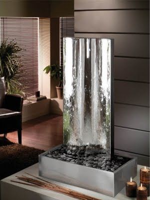 Fuentes decorativas de agua ideales para interiores