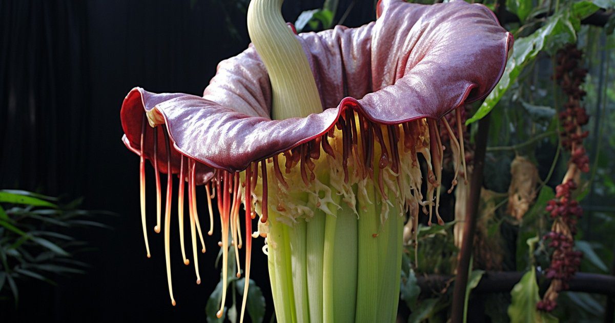 La flor más imponente del planeta ¿cuál es?
