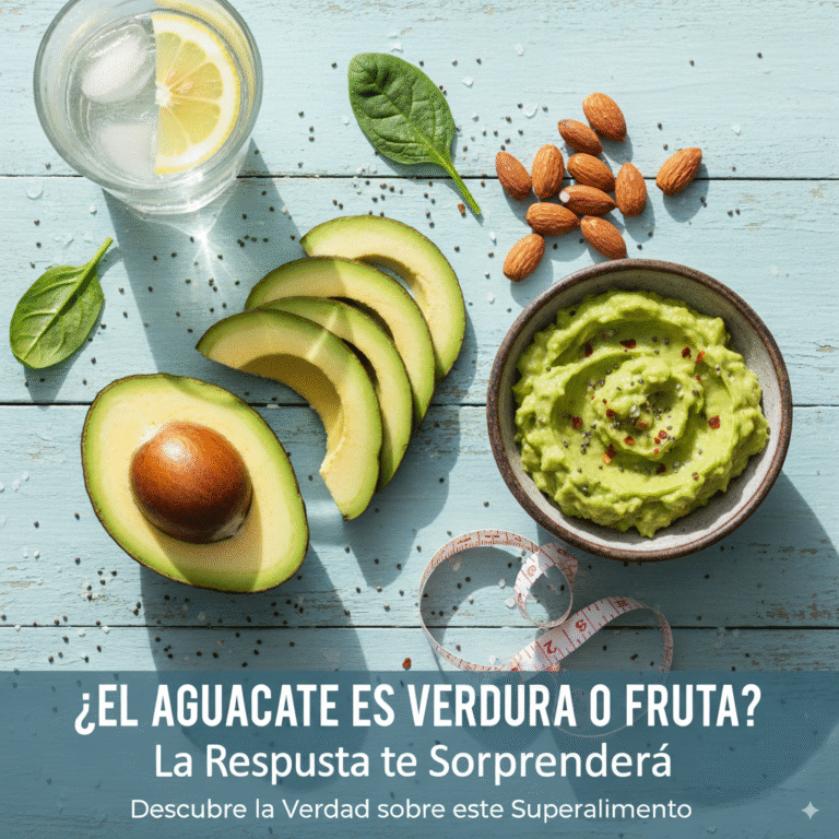 ¿El aguacate: fruta o verdura? Debate sobre su clasificación